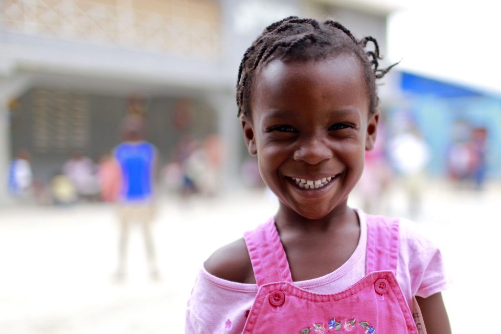 Girl smiling_The Global Orphan Project