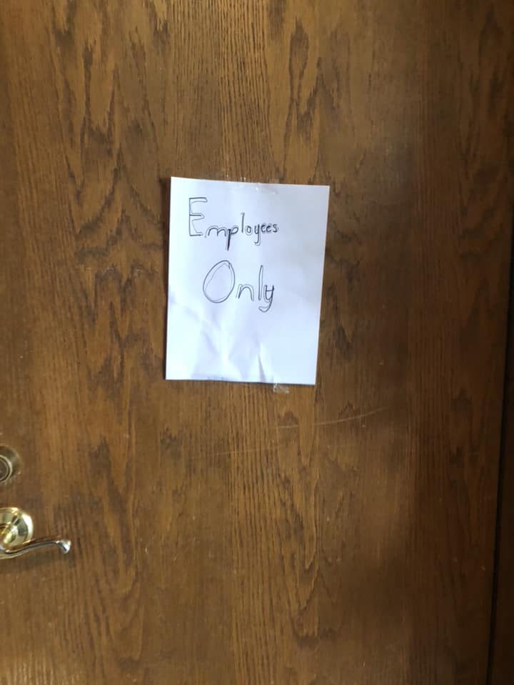 employees only 