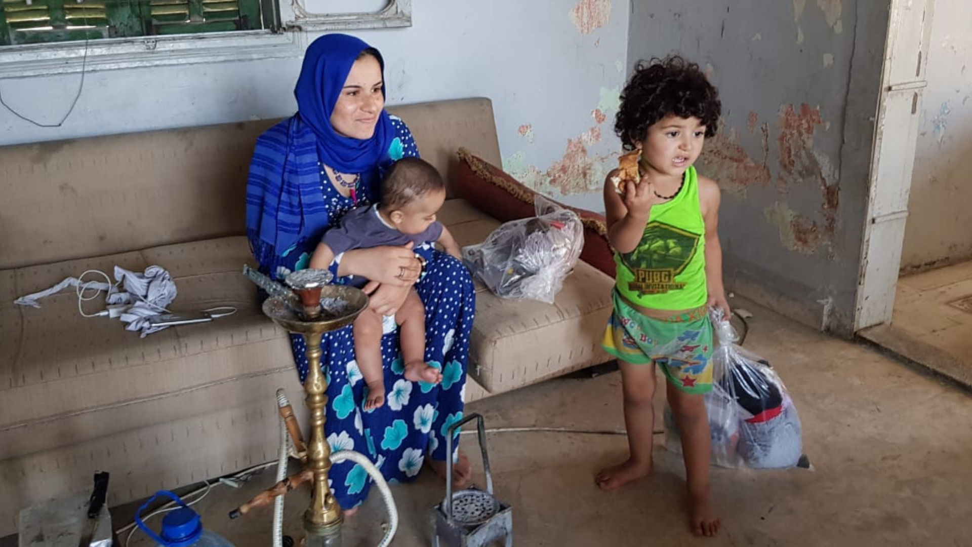 On August 4, 2020 an explosion near the Port of Beirut claimed hundreds of lives, wounded thousands, and left 300,000 instantly homeless. Naturally, people flocked to the United Nations in Lebanon for help, and that’s exactly where one single refugee mother who had lost everything went. Unfortunately, the U.N. was unable to help mom and her family, and it seemed like all hope was lost.   The family’s story reached our local church partner, Pastor Mohammad Yamout with Tyre Church. After meeting the mom, Mohammad offered to bring her and her family to Tyre. Mom and her kids now live in an apartment owned by GO MENA and Tyre Church that is used for emergency refugee housing.   Mom attends services at Tyre multiple times a week and even works part-time. Her family has food, shelter, and her kids are getting an education. Her story is one of incredible resilience and God’s great ability to provide. Families continue to be referred to Tyre Church that the U.N. is unable to help. 